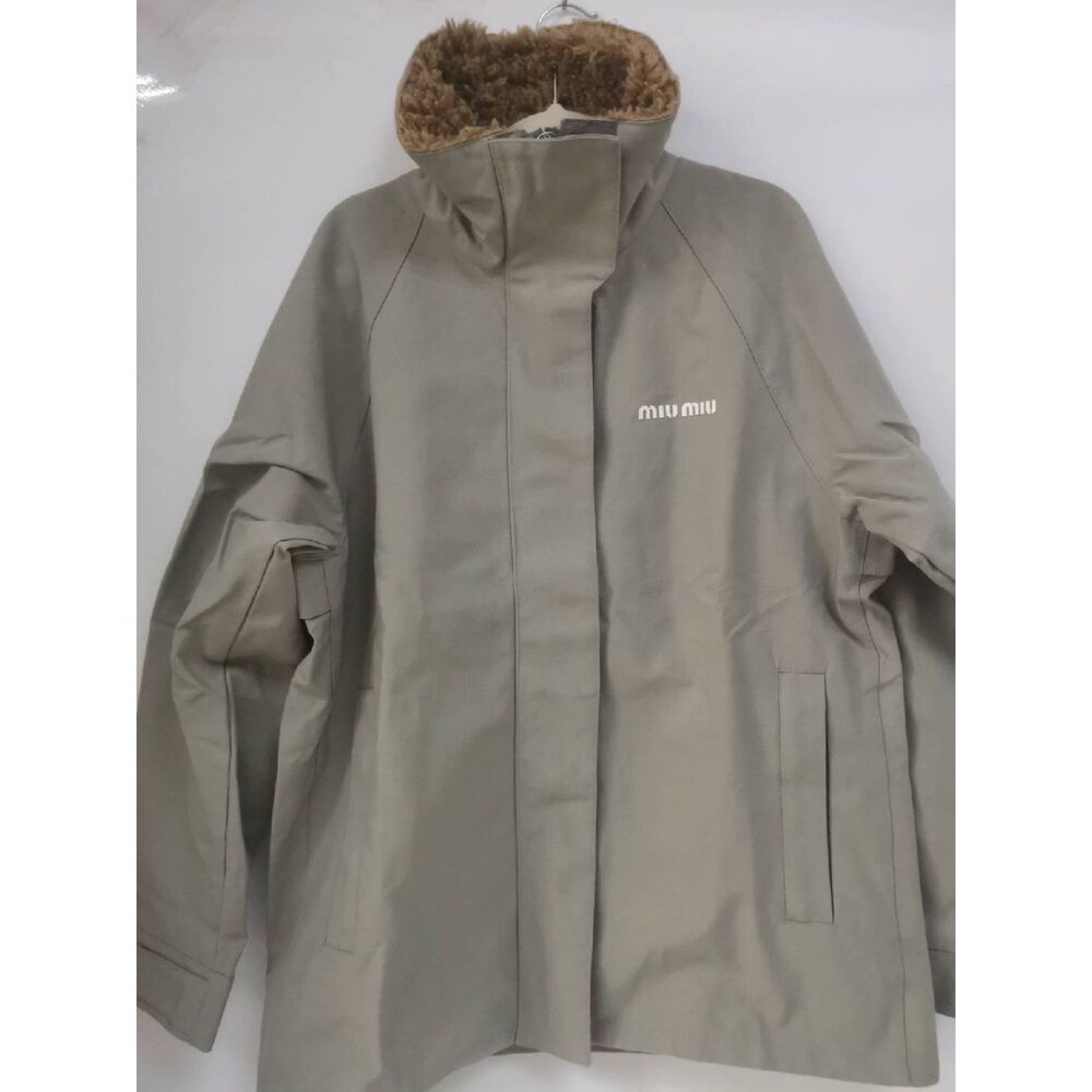 MIU MIU New Outdoor Jacket Windproof Coat